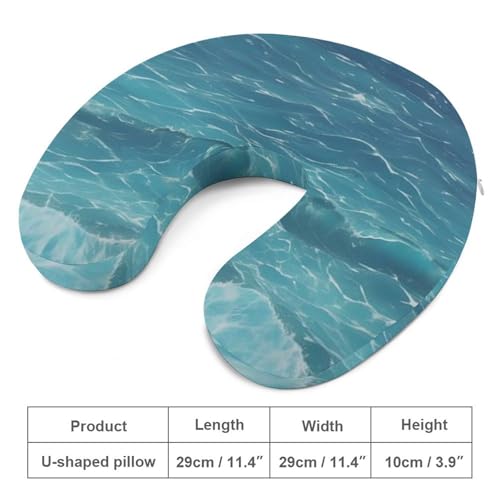 Almohada Memory Foam tamaño único cervical miniatura 2