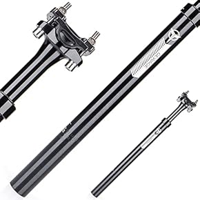 シートポスト ODYSSEY ピボタル シートポスト 25.4×200mm / ブラック – BMX