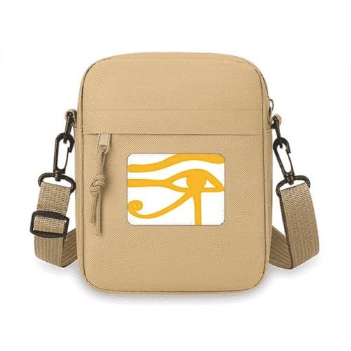 Sac téléphone portable Égypte antique anti-chute pour poches trop petites