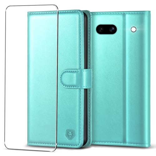 Kuafcase for Google Pixel 7a Case with 1 Screen Protector