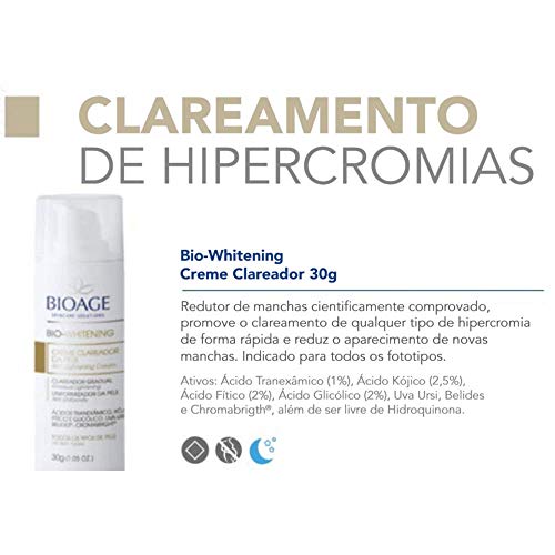 Bioage Bio Whitening Creme Clareador 30g