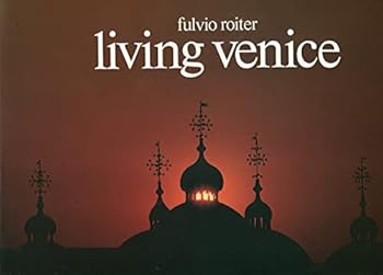 Hardcover Living Venice Book