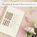 Lacama Bible Notebooks for Note Taking, Christian Gifts for Women, Religious Gifts for Women, A5 God Says You are Christian Notebook Journal, Church Notes Notebook, Office School Supplies