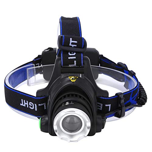 KTM Healthcare® Led Headlamp, Headlamp Waterproof Design 1200LM Output for Camping for Maintenance for Search and Rescue(Head Open)