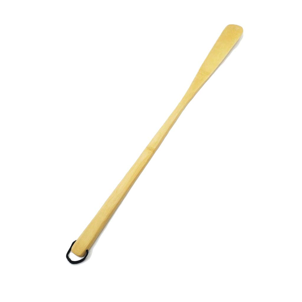 Chausse-pied long de 55cm parfait pour les seniors dans la routine maison