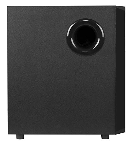 Image of Mitashi BS-120BT 8500 Watt 5.1 Channel Wireless Bluetooth Satellite Speaker with Dolby (Black)