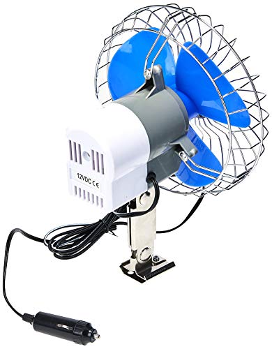 Mini Ventilador para Automóveis Western Azul