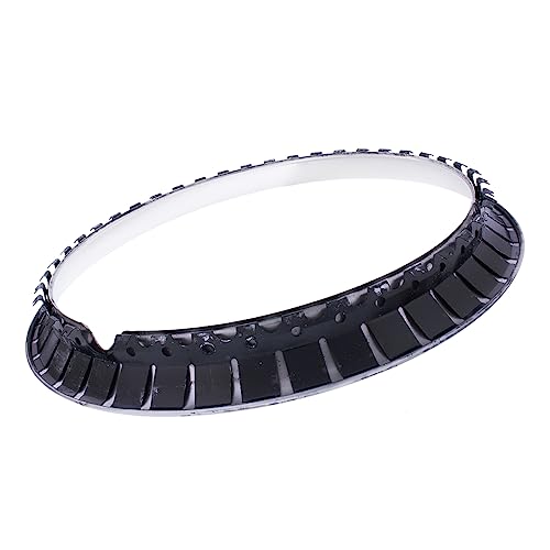 Image of United Pacific A6138 Stainless Steel 15-inch Smooth Beauty Trim Ring, Highly Polished, Smooth Style, Beauty Rim Trim - ONE Set (Pack of 4 Trim Rims)
