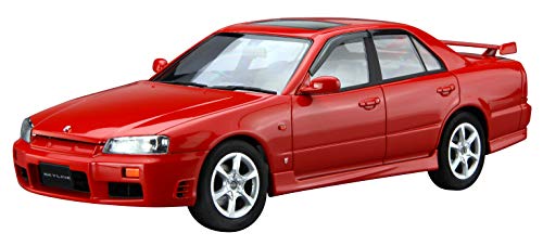 Nissan ER34 Skyline 25GT-X Turbo 1998 1:24 Modelo