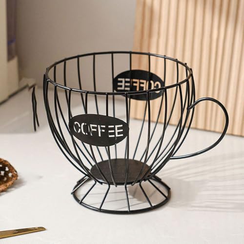 jiejack Nórdico Wind Light Luxury Snacks Candy Storage Estantería de almacenamiento de mesa de café estante de almacenamiento para cápsulas de café