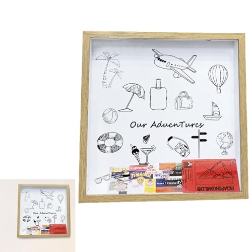 Caja conmemorativa para viajeros que coleccionan momentos inolvidables 7