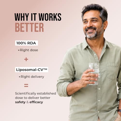 Image of Cureveda Liposomal Vitamin K2 MK-7 55mcg | with Boswellia 25mcg Stronger Bones & Improved Heart Health (120 Tablets)