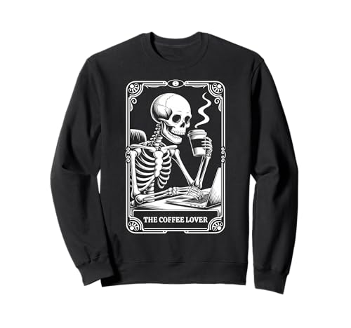 The Coffee Lover Tarot Card �o���X�^ ���[���A �R�[�q�[ �g���[�i�[