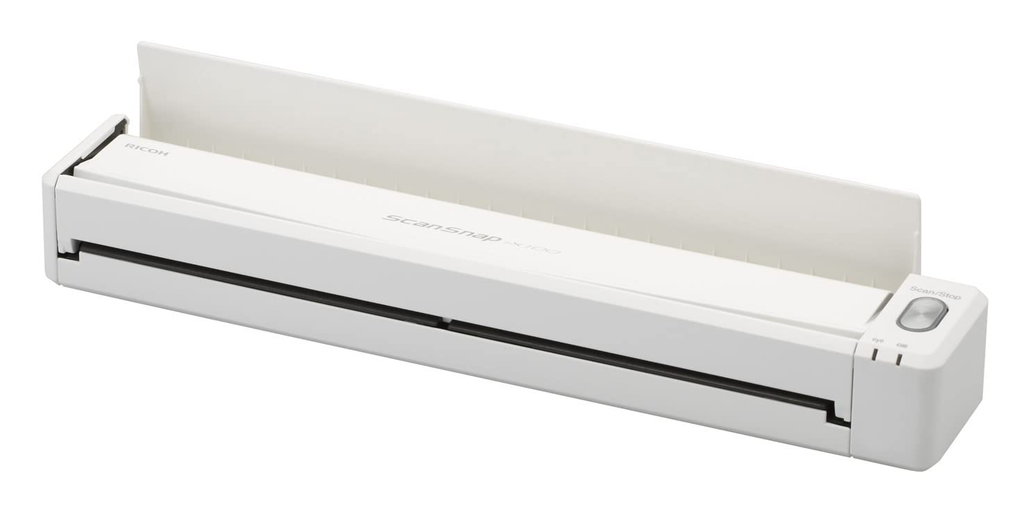 Amazon | リコー PFU ドキュメントスキャナー ScanSnap iX100 (最新/A4  
