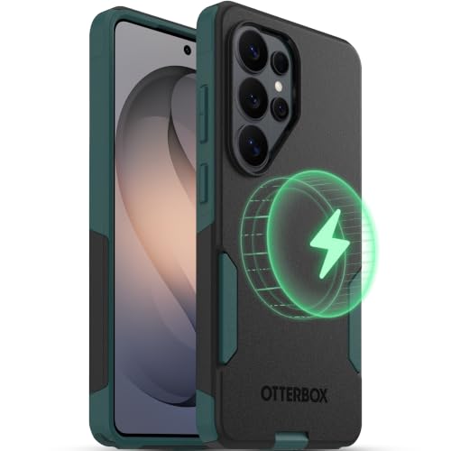 Image of OtterBox Samsung Galaxy S26 Ultra - Commuter Magnetic Case - Enchanted Forest