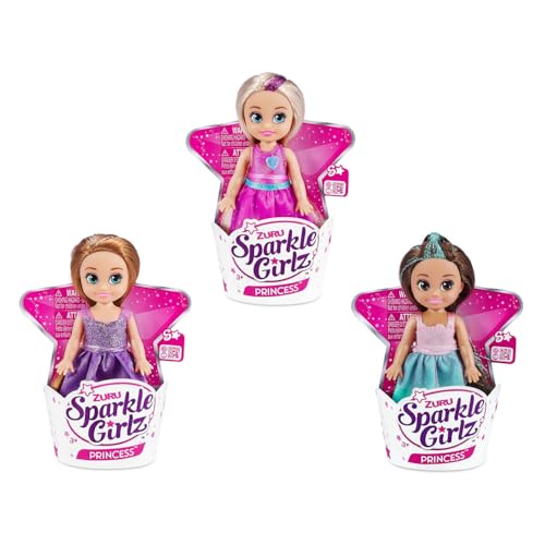 ZURU Sparkle Girlz Princess Cupcake miniatura 1