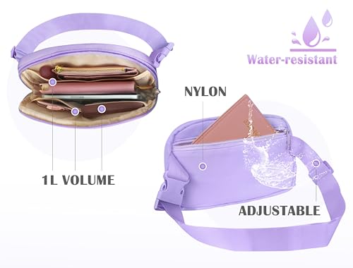 Image of COSHAYSOO Purple Initial Letter Sling Crossbody Bag Girls Purse Age 4-6 5-7 6-8 8-10 10-12 Shoulder Bag, Unique Birthday Gifts Trendy Stuff Tween Preteen Girl 6 7 8 9 10 11 12 Year Old Monogram A