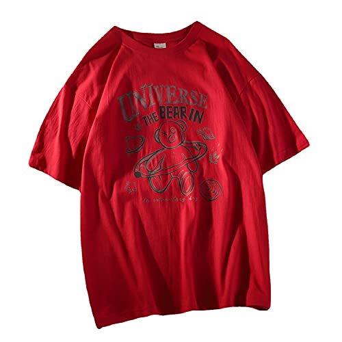 Amazon.com: Y2k Korean Women Graphic T-shirt Summer Kawaii