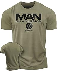 1. Man on Mission Military Green