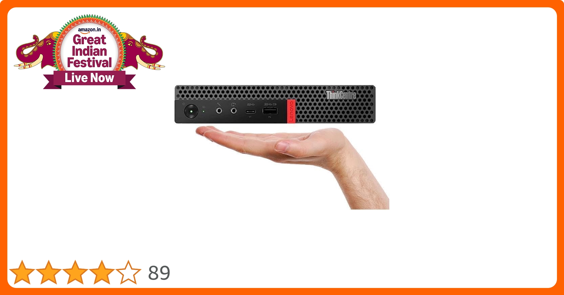 ThinkCentre ミニPC Intel Core i5 9世代 ThinkCentre ミニPC Intel Core i5 9世代