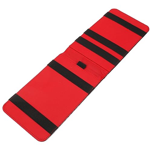 Mipcase Golf Scorecard Book Cover Golf Scorekeeper Stylish and Durable Scorecard Holder