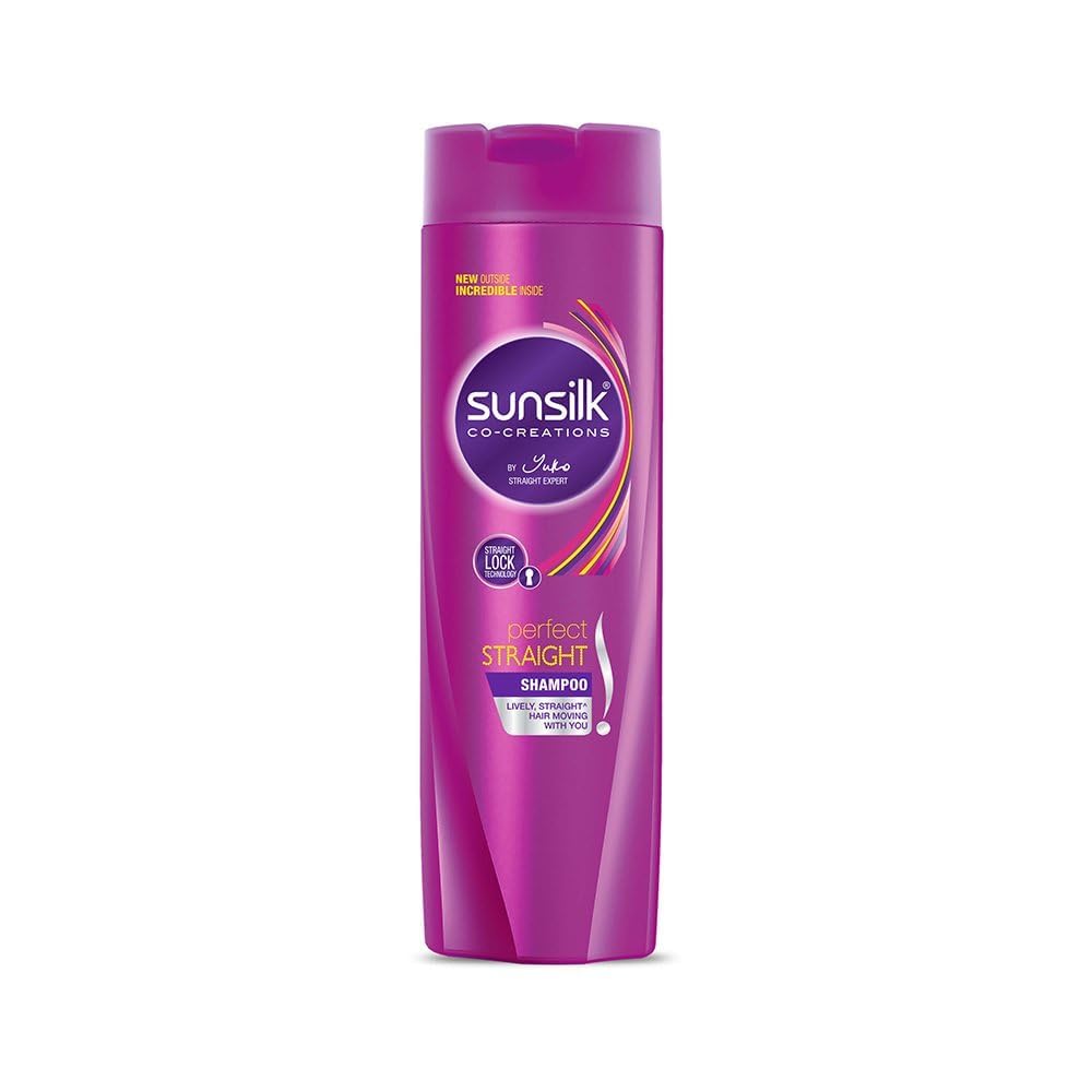 Perfect Straight Shampoo, 340ml - India