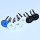 polarmotor M5*12mm Kennzeichen Schrauben Set Edelstahl für Kennzeichenhalter Motorrad, Moped, Roller Nummernschild Halter
