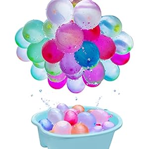Alinila 555 Stück Selbstschließende Wasserballons