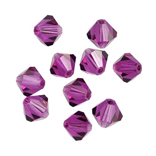 手芸のいとや ビーズ スワロフスキービーズ ソロバン 5mm フィッシャー サイズ-約5mm 60粒入り