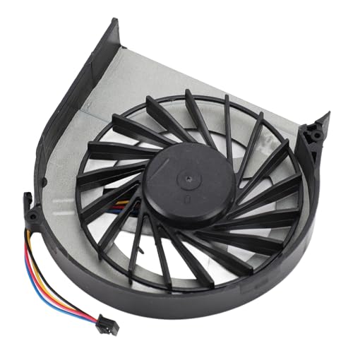 Base refrigeradora para laptop, ligera y eficiente, con enfriamiento mejorado para juegos, compatible con módulo 680551 001 miniatura 4
