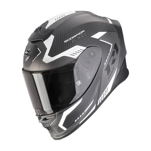 Casco Scorpion Exo-R1 EVO Carbon Air Propel Negro-Matt M con estructura de carbono ligero