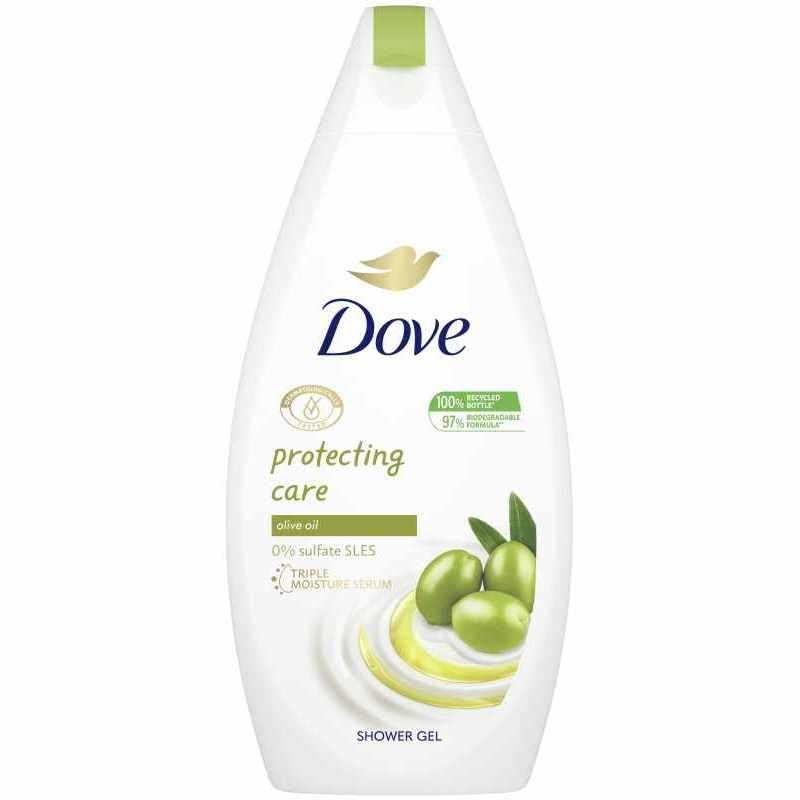 Dove Gel Piel Muy Secas 500 ml