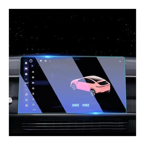 Verre trempé de navigation pour Xpeng G6 haute clarté