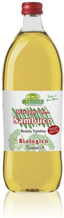 Lucia Maria Melchiori Sciroppo BIO ai Fiori di Sambuco - 75 cl