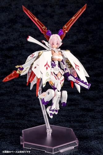 Kotobukiya Megami Device Arsa Nine-Tails Kit Plástico miniatura 2