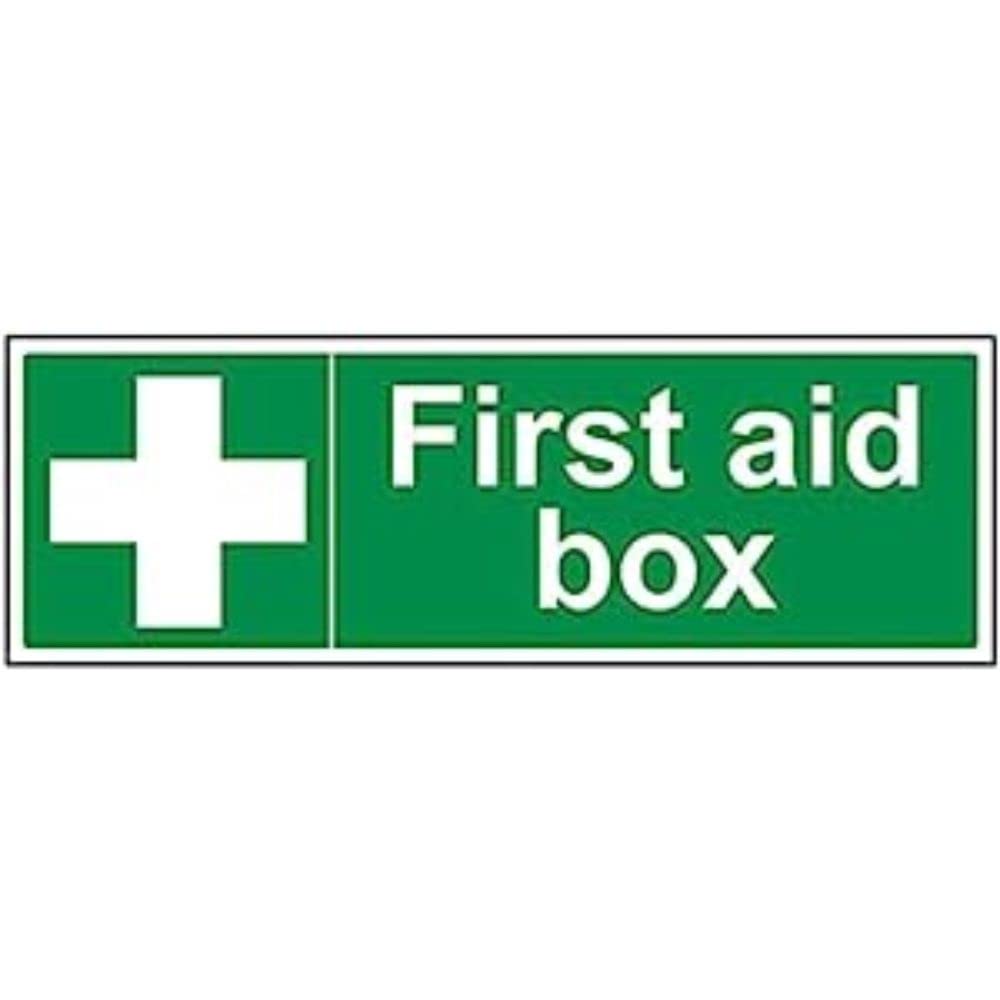 First Aid General - First Aid Box - 300 X 100mm