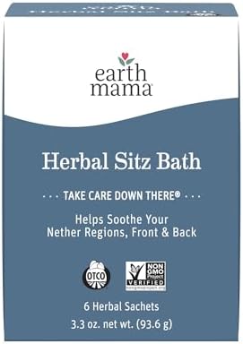 Earth Mama Angel Baby Postpartum Bath Herbs 6 Count