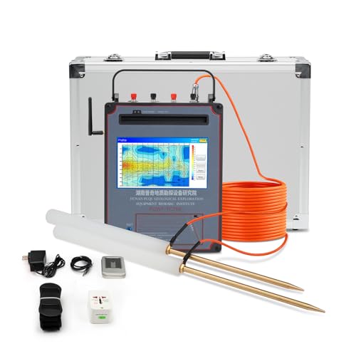 Image of TC700 Underground Water Detector for Well Drilling Point Locate | 150 /300 /500 /600M Depth Optional Aquifer Scanner for Borehole Multi Frequency Water Vein Finder for Geological Exploration