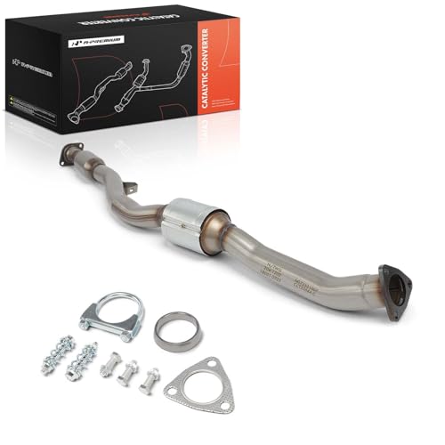 A-Premium Rear Catalytic Converter, E.P.A Compliant