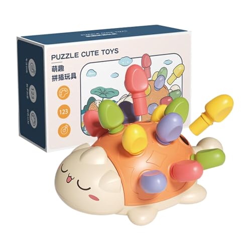 Juguete de clasificación de color para niños pequeños, juguete de juego de clasificación de color | Números de colores clasificación de juego sensorial para niños - Sala de estar de niñas en la escuel
