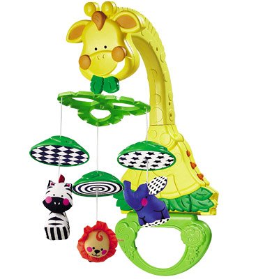  Fisher-Price Link-A-Doos - Giostrina animali della giungla