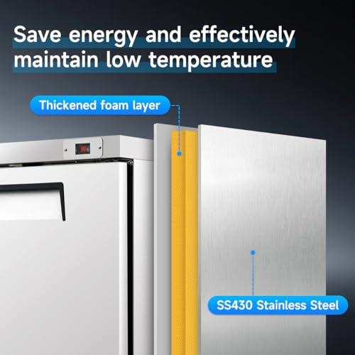 DeepTide 14 Cu.ft Undercounter Refrigerator