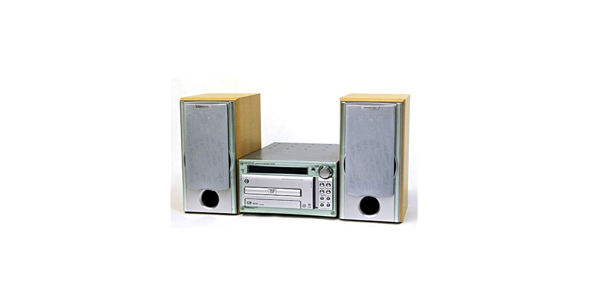 Amazon.co.jp: KENWOOD ケンウッド JVC VA-5DVD-S シルバー
