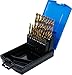 BGS 2013 | Twist Drill Set | HSS | titanium nitrated | 1-10 mm | 19 pcs.