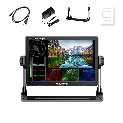 Amazon | FEELWORLD LUT11S 10.1インチ超高輝度2000nit タッチ