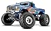 Traxxas Bigfoot - 4x2 - 1/10 Brushed TQ 2.4GHZ - iD 36034-1 (Bleu)
