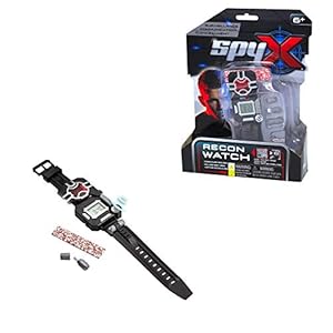 SpyX Recon Spy Watch 10401