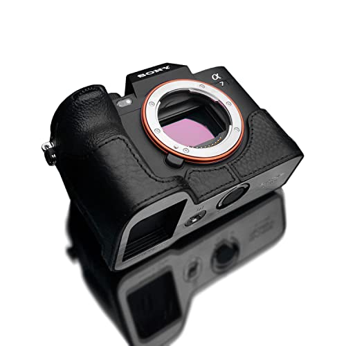 GARIZ SONY ��7 IV �p �{�v�J�����P�[�X XS-CHA7M4BK �u���b�N
