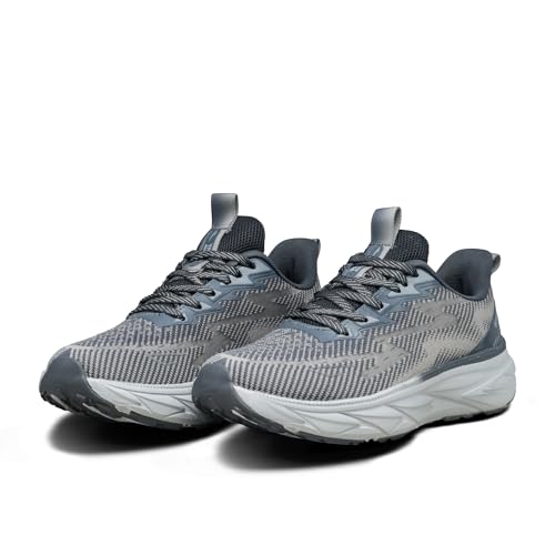 Image of ASIAN Quantum-03 Men's Running Shoes | Memory-Cloud Design with Stability Sole | Ultra-Soft Knit Upper | Premium Lightweight Athletic Sneakers