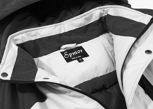 Image of Women's Waterproof Ski Jacket Hooded Snowboard Coat Warm Winter Snow Jackets